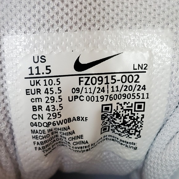 Nike Force Trout Pro MCS Baseball Cleats Men 11.5 Wolf Gray FZ0915-002 New main image 5
